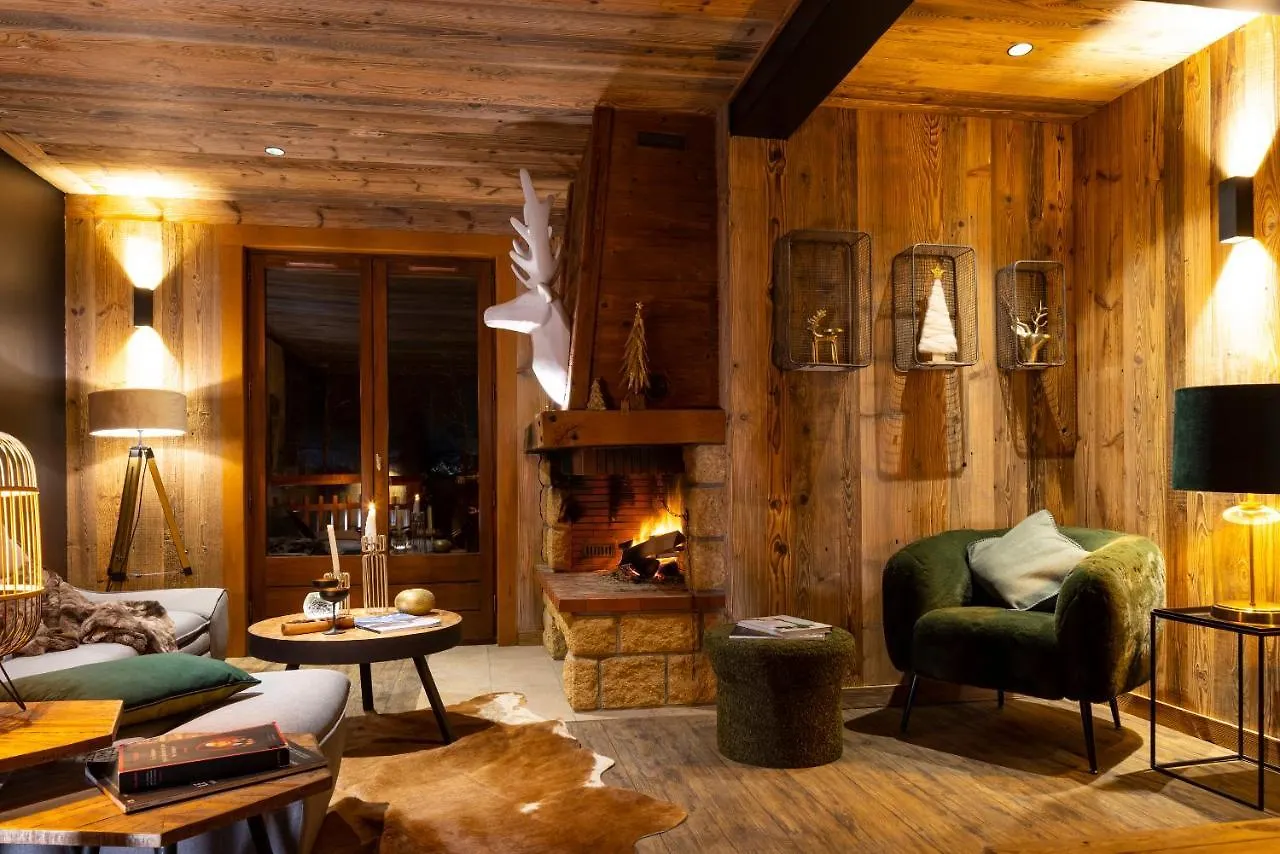 *** Hotel Hôtel Le Vermont Le Grand-Bornand Frankrijk