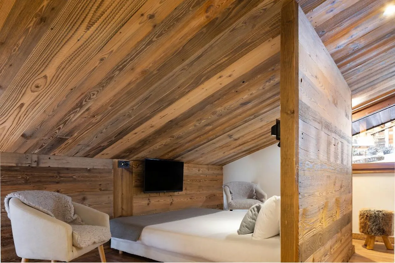 Hotel Et Spa Le Vermont Le Grand-Bornand 3*,