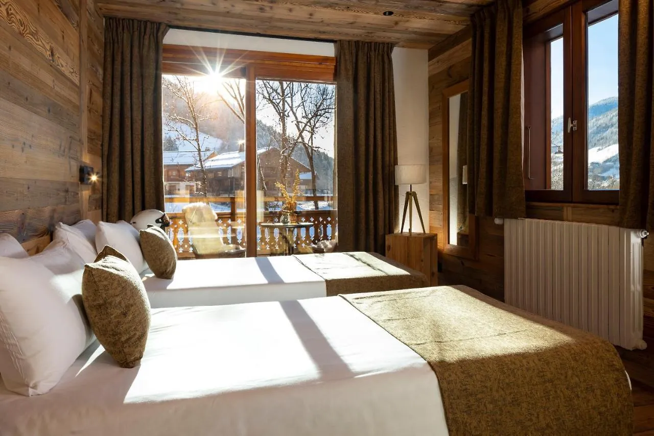 Hotel Et Spa Le Vermont Le Grand-Bornand 3*,