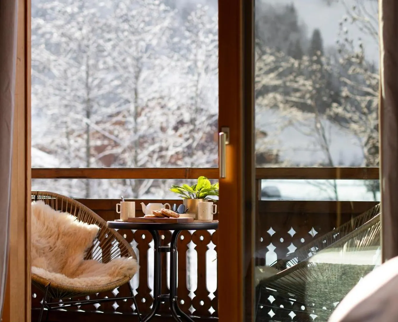 Hotel Et Spa Le Vermont Le Grand-Bornand