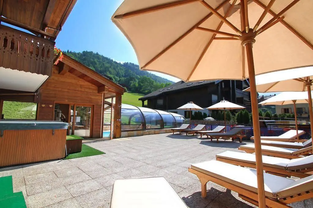 Hotel Et Spa Le Vermont Le Grand-Bornand 3*,  France